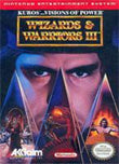 WIZARDS & WARRIORS III KUROS VISIONS OF POWER (used) - Retro NINTENDO