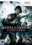 MEDAL OF HONOR VANGUARD - Wii GAMES