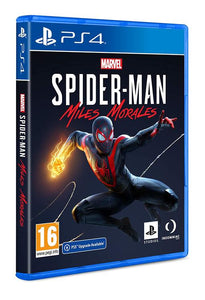 MARVEL'S SPIDER-MAN MILES MORALES (used) - PlayStation 4 GAMES