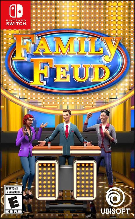 FAMILY FEUD - Nintendo Switch GAMES