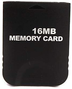 16MB MEMORY CARD [251 BLOCKS] - GAMECUBE ACCESSORIES