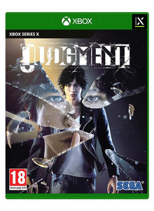 JUDGMENT (used) - Xbox One GAMES