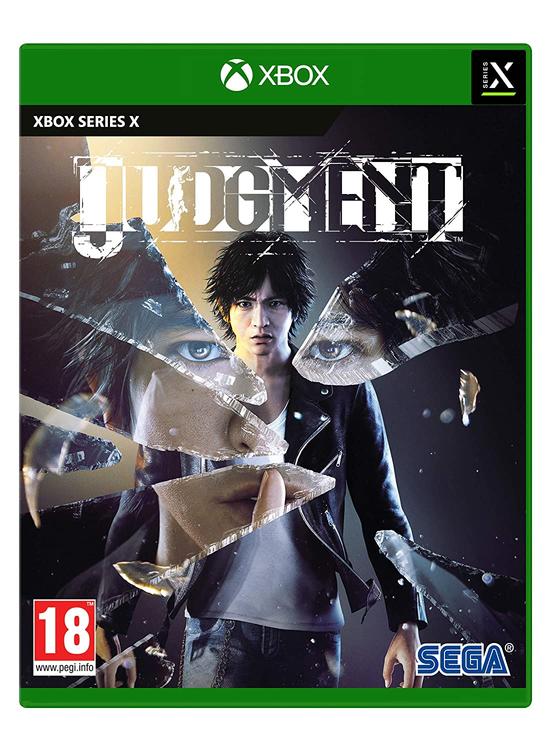 JUDGMENT (used) - Xbox One GAMES