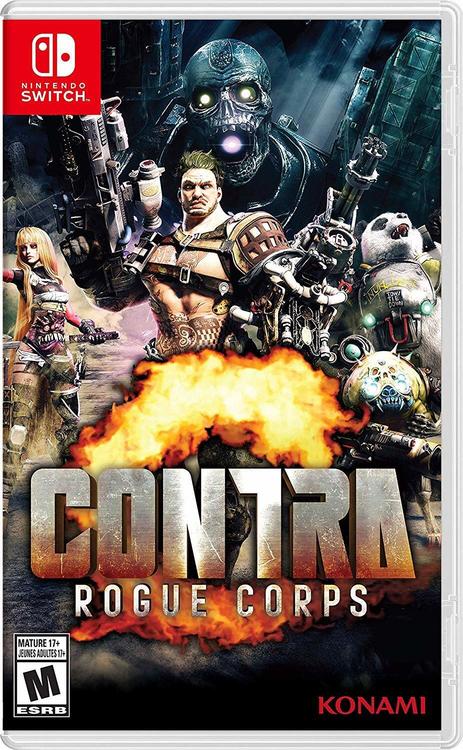 CONTRA ROGUE CORPS STANDARD EDITION - Nintendo Switch GAMES