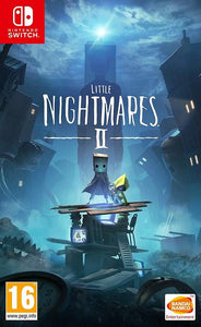 LITTLE NIGHTMARES 2 - Nintendo Switch GAMES