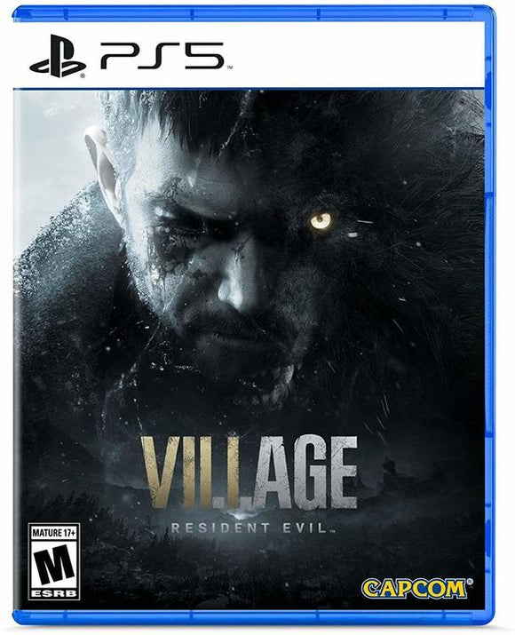 RESIDENT EVIL VILLAGE - PlayStation 5 GAMES