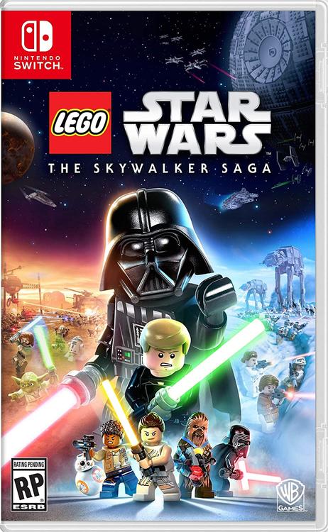 LEGO STAR WARS THE SKYWALKER SAGA - Nintendo Switch GAMES