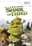 SHREK THE THIRD - Wii GAMES