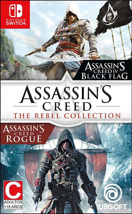 ASSASSINS CREED THE REBEL COLLECTION - Nintendo Switch GAMES