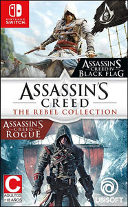 ASSASSINS CREED THE REBEL COLLECTION (used) - Nintendo Switch GAMES