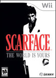 SCARFACE THE WORLD IS YOURS - Wii GAMES