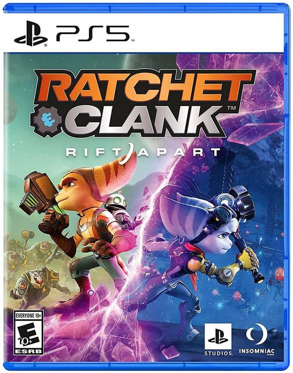 RATCHET AND CLANK RIFT PART - PlayStation 5 GAMES
