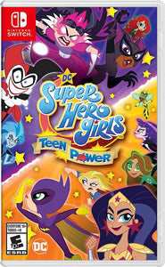 DC SUPER HERO GIRLS TEEN POWER - Nintendo Switch GAMES