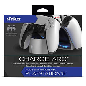PS5 CONTROLLER CHARGE ARC (NYKO) - PlayStation 5 ACCESSORIES