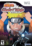 NARUTO CLASH OF NINJA REVOLUTION - Wii GAMES