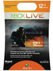 XBOX LIVE - 12 + 1 MONTH GOLD HALO 3 CARD - Game Card X360/XONE