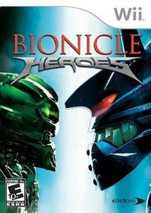 BIONICLE HEROES - Wii GAMES