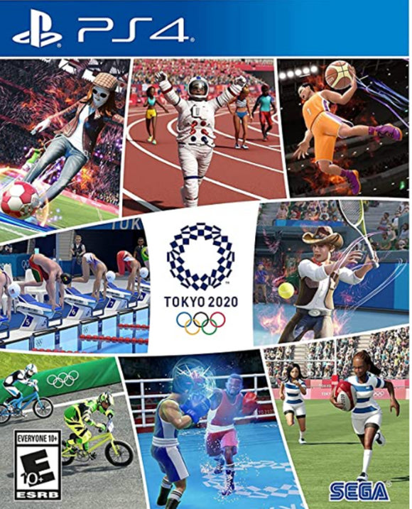 TOKYO 2020 OLYMPIC GAMES (used) - PlayStation 4 GAMES