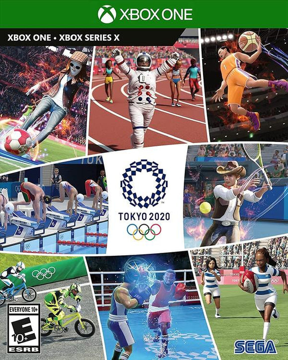 TOKYO 2020 OLYMPIC GAMES - Xbox One GAMES