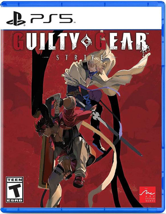 GULITY GEAR STRIVE (used) - PlayStation 5 GAMES