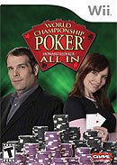 WORLD CHAMPIONSHIP POKER ALL IN - Wii GAMES
