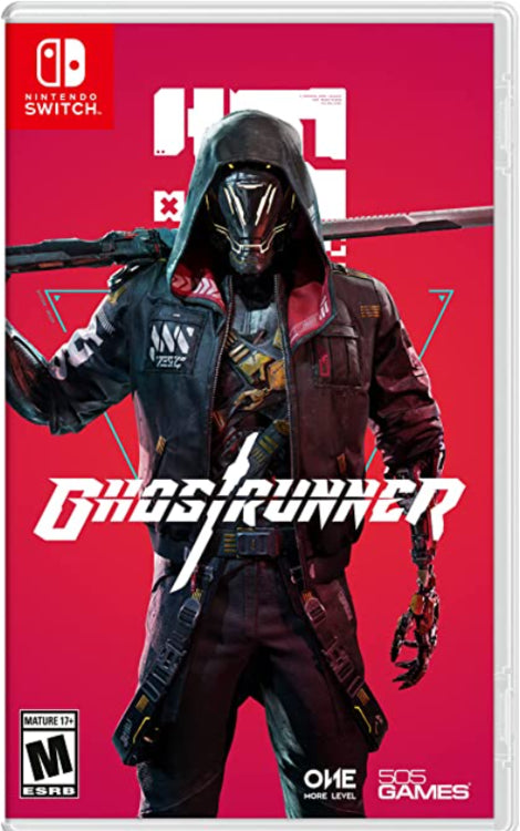 GHOSTRUNNER (used) - Nintendo Switch GAMES
