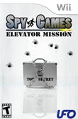 SPY GAMES ELEVATOR MISSION - Wii GAMES