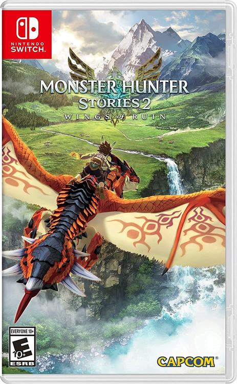 MONSTER HUNTER STORIES 2 WING OF RUIN (used) - Nintendo Switch GAMES