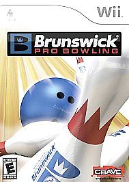 BRUNSWICK PRO BOWLING - Wii GAMES