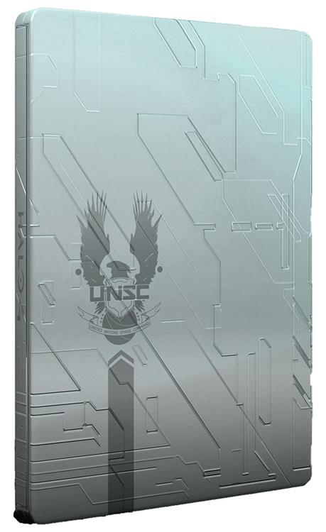 HALO 4 STEELBOOK EDITION (used) - Xbox 360 GAMES