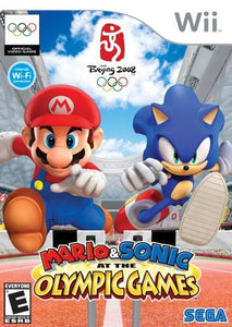 MARIO & SONIC AT THE OLYMPIC GAMES - Wii GAMES