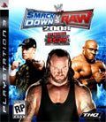 WWE SMACKDOWN VS RAW 2008 - PlayStation 3 GAMES