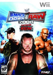 WWE SMACKDOWN VS RAW 2008 - Wii GAMES