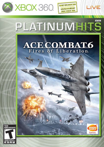 ACE COMBAT 6 FIRES OF LIBERATION (used) - Xbox 360 GAMES