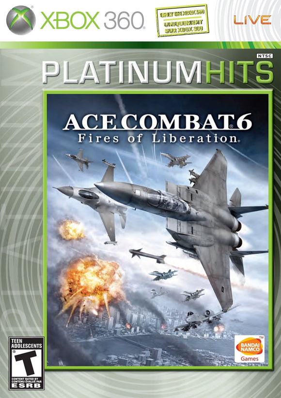 ACE COMBAT 6 FIRES OF LIBERATION (used) - Xbox 360 GAMES