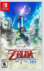LEGEND OF ZEDLDA- SKYWARD SWORD BUNDLE (used) - Nintendo Switch GAMES