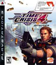 TIME CRISIS 4 WITH GUN - PlayStation 3 GAMES