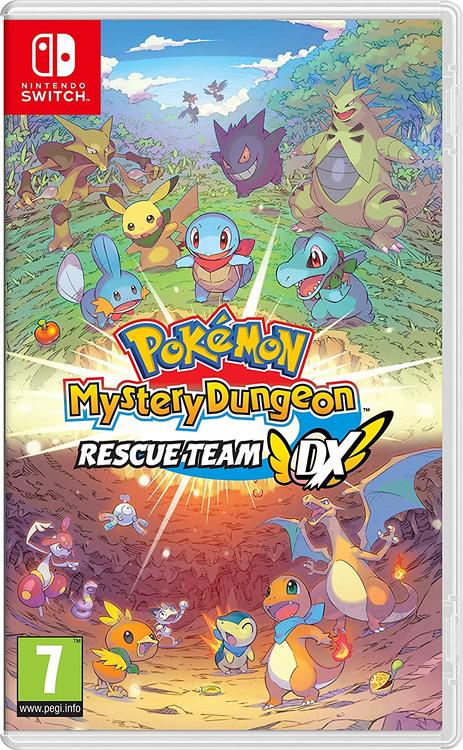 Pokemon Mystery Dungeon - Nintendo Switch GAMES