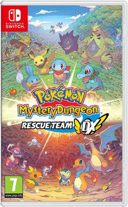 Pokemon Mystery Dungeon (used) - Nintendo Switch GAMES