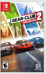 GEAR CLUB 2 UNLIMTED (used) - Nintendo Switch GAMES