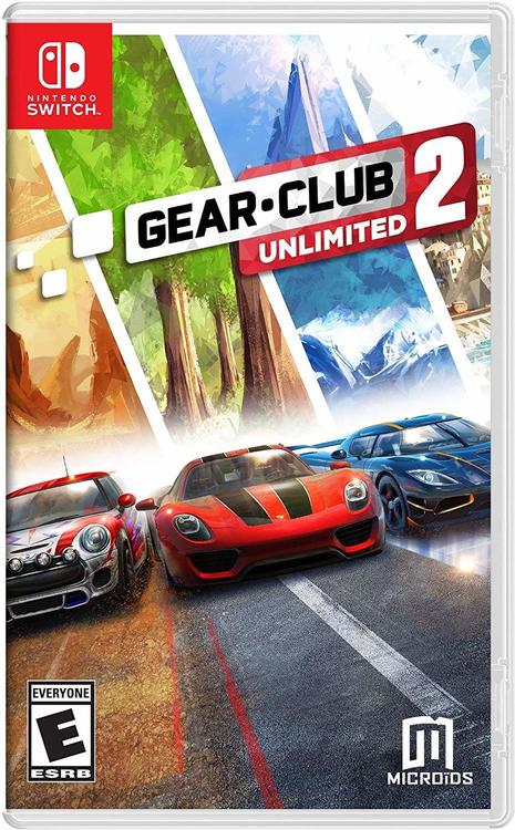 GEAR CLUB 2 UNLIMTED (used) - Nintendo Switch GAMES