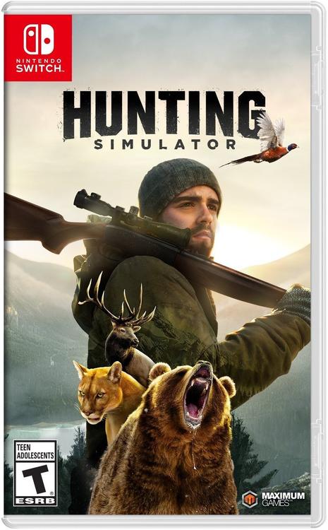 HUNTING SIMULATOR (used) - Nintendo Switch GAMES