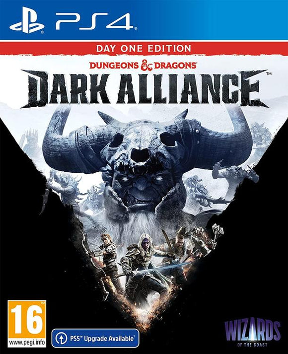 DARK ALLIANCE (used) - PlayStation 4 GAMES