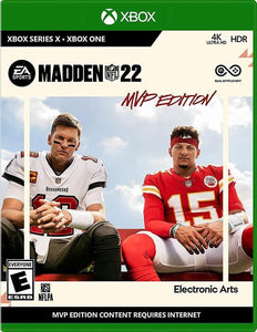 Madden 22 MVP Edition - Xbox One GAMES