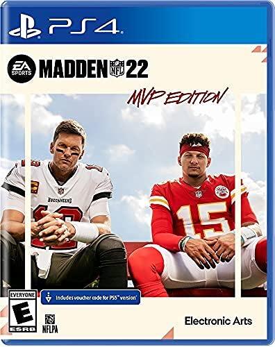Madden 22 MVP Edition - PlayStation 4 GAMES