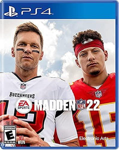 MADDEN 22 (used) - PlayStation 4 GAMES
