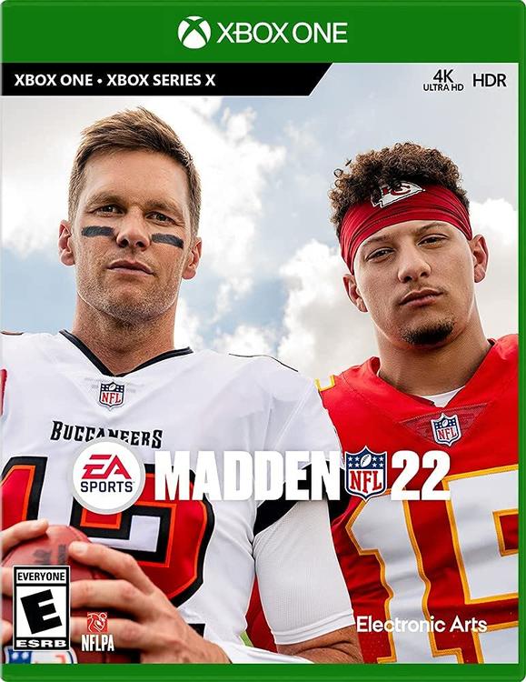 MADDEN 22 - Xbox Series X/s GAMES