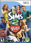 SIMS 2 PETS (used) - Wii GAMES