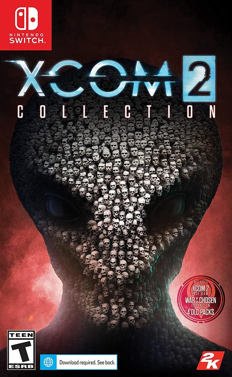 XCOM 2 COLLECTION (used) - Nintendo Switch GAMES