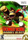 DONKEY KONG BARREL BLAST (used) - Wii GAMES